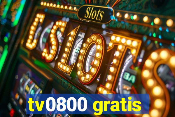 tv0800 gratis